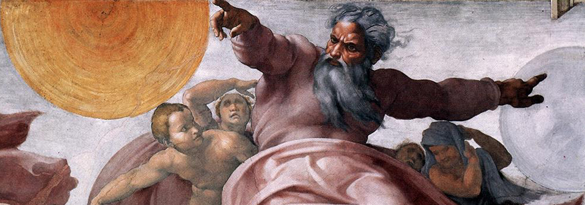 God